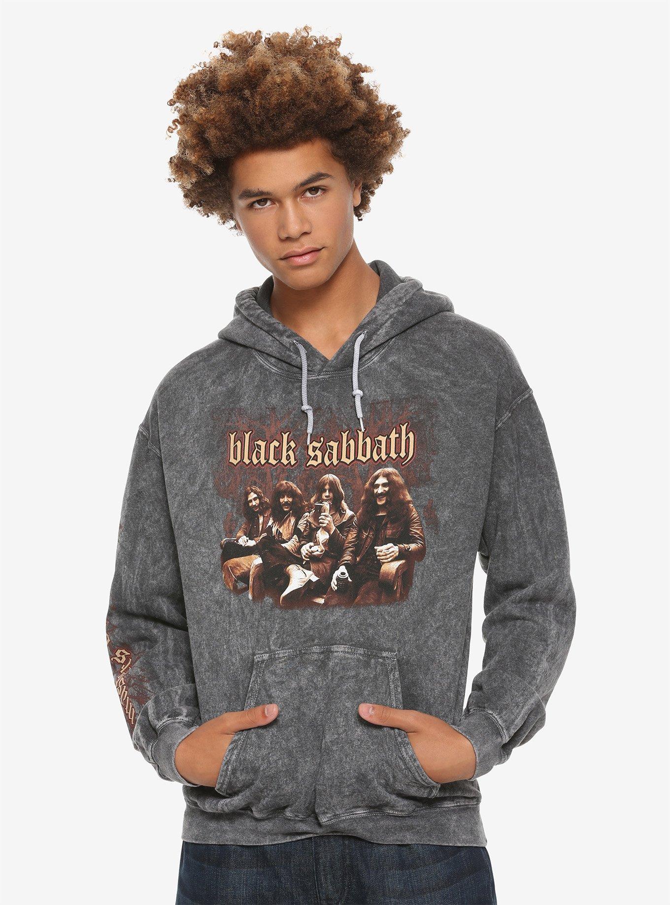 Black sabbath best sale hoodie h&m