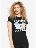 Voltron: Legendary Defender Form Voltron Girls T-Shirt, MULTI, hi-res