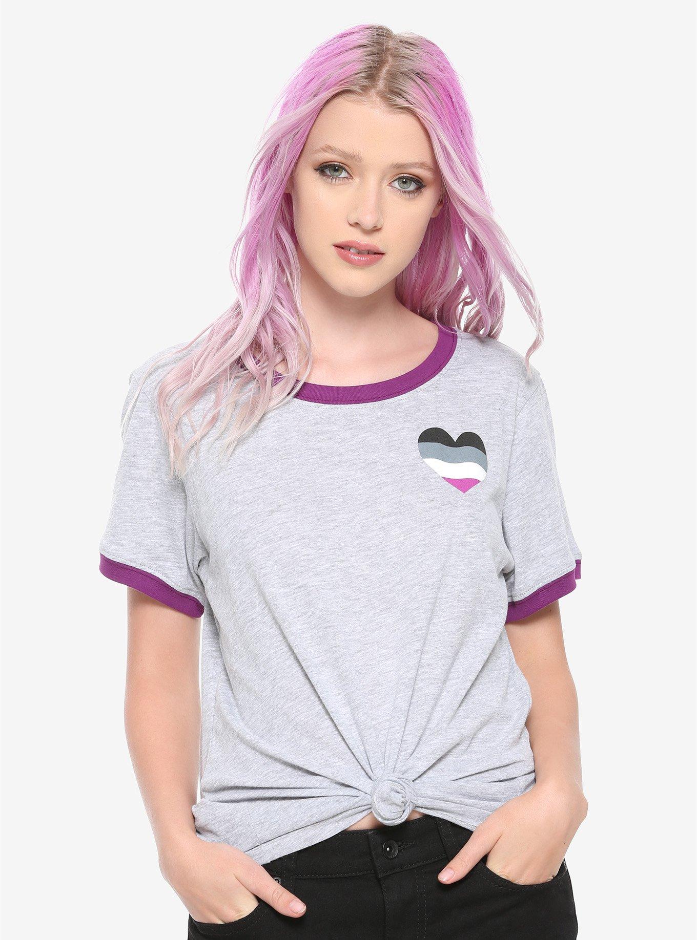 Asexual on sale pride shirt