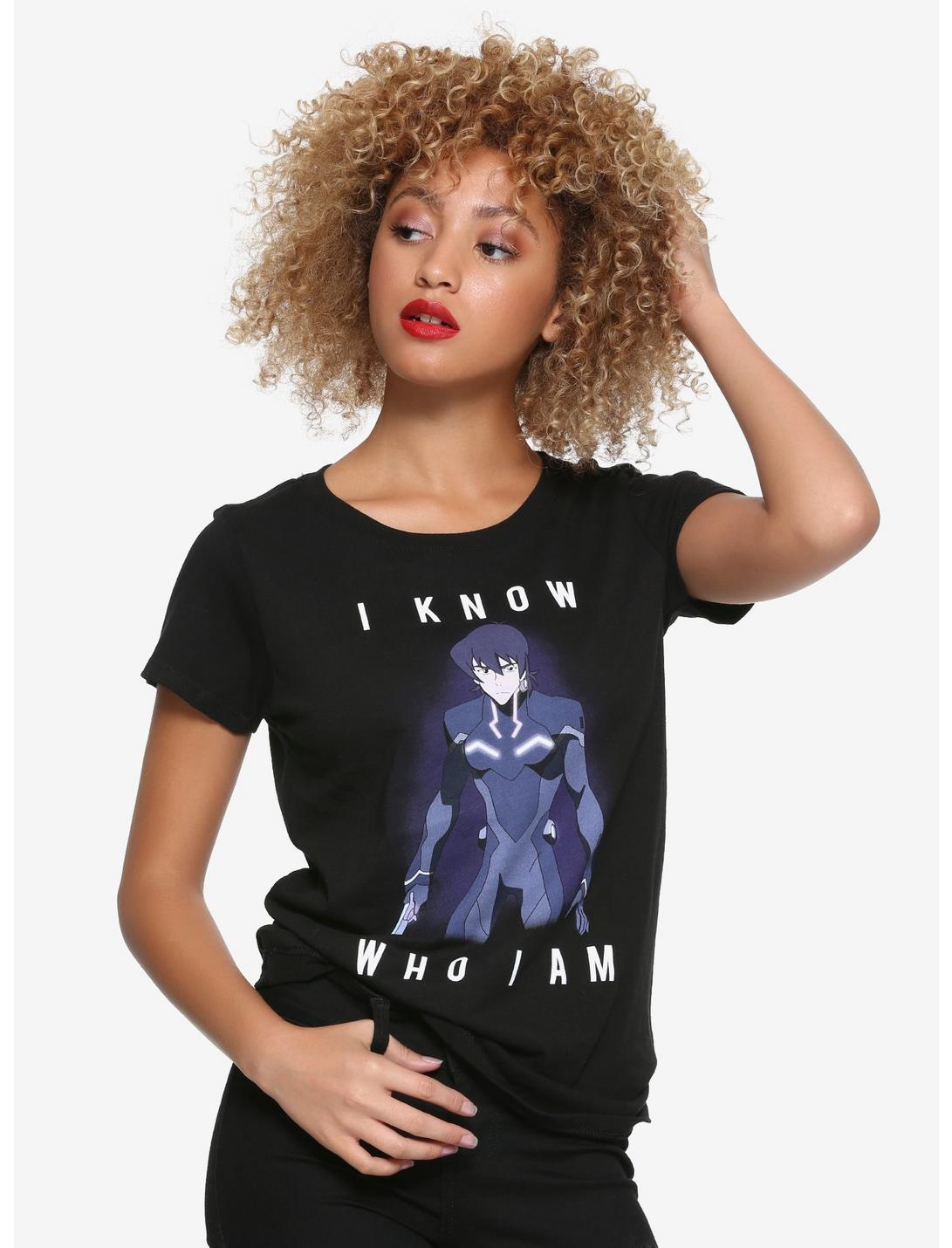 Voltron: Legendary Defender Keith I Know Who I Am Girls T-Shirt, MULTI, hi-res