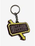 Beetlejuice Neon Sign Key Chain, , hi-res