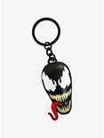 Marvel Venom Face Logo Key Chain, , hi-res