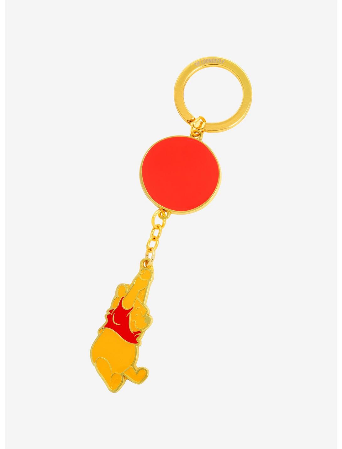 Loungefly Disney Winnie The Pooh Balloon Key Chain - BoxLunch Exclusive, , hi-res