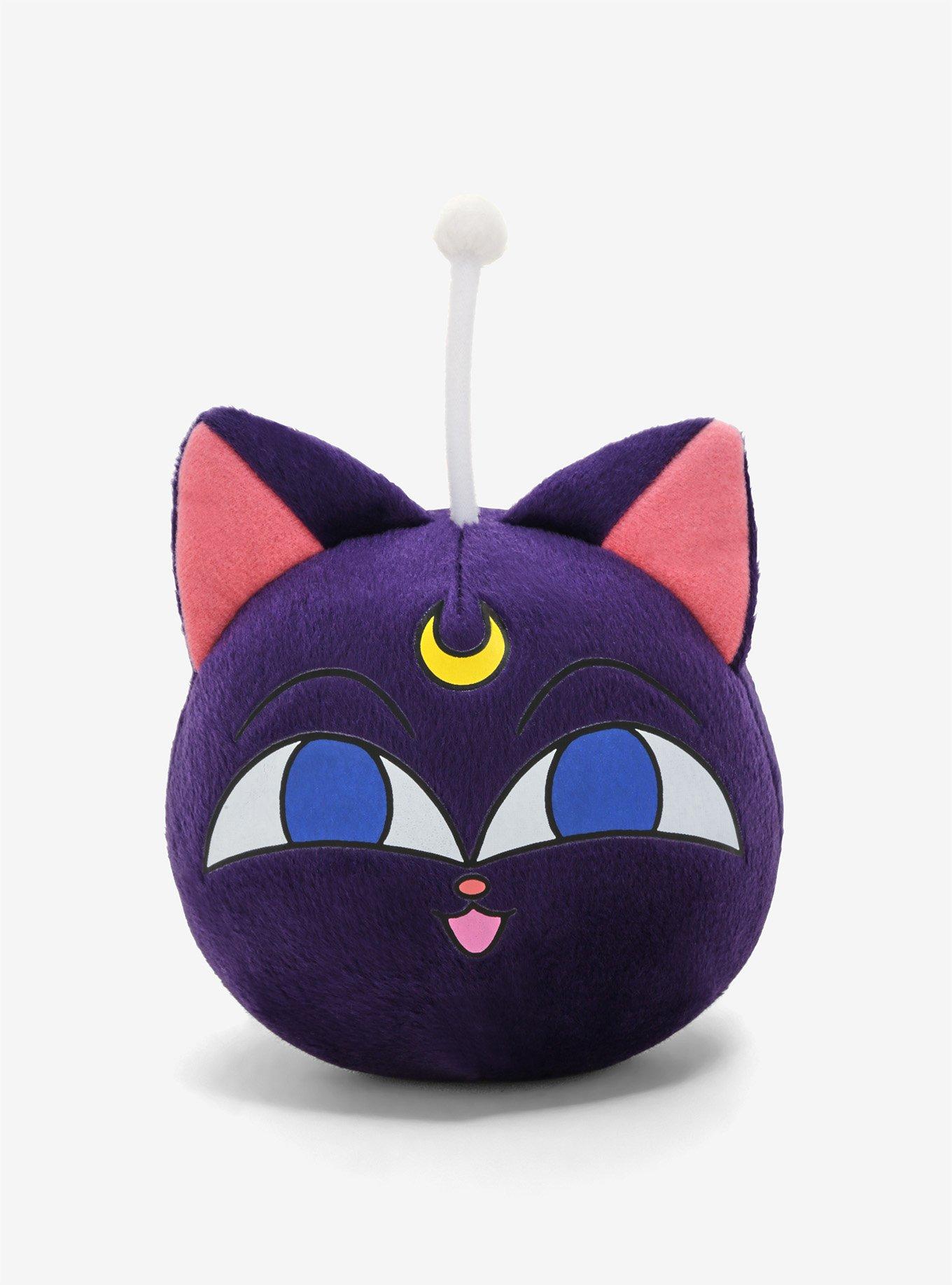 Sailor Moon Luna 3 Inch Plush, , hi-res