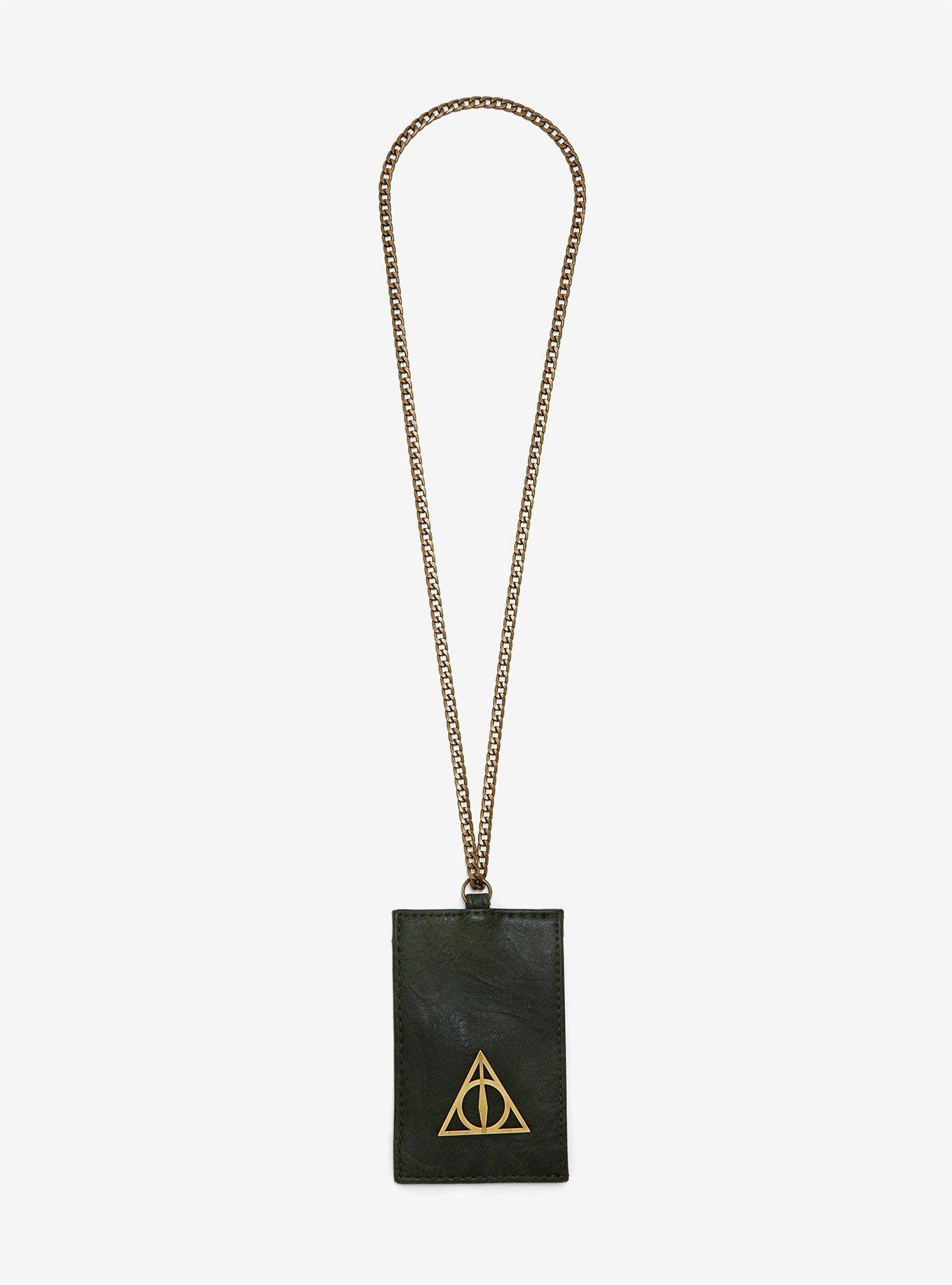 Harry Potter Deathly Hallows Chain Lanyard, , hi-res
