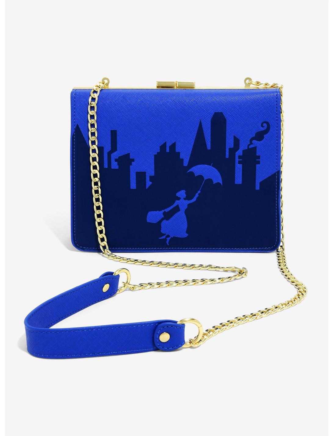 Loungefly Disney Mary Poppins Embossed Handbag - BoxLunch Exclusive, , hi-res