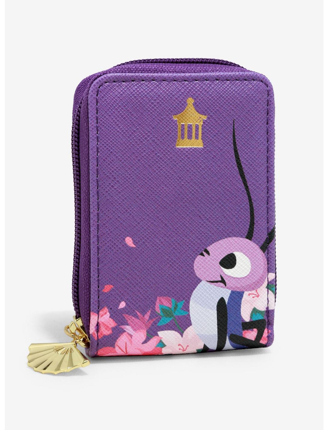 Loungefly Disney Mulan Cri-Kee Cardholder - BoxLunch Exclusive, , hi-res