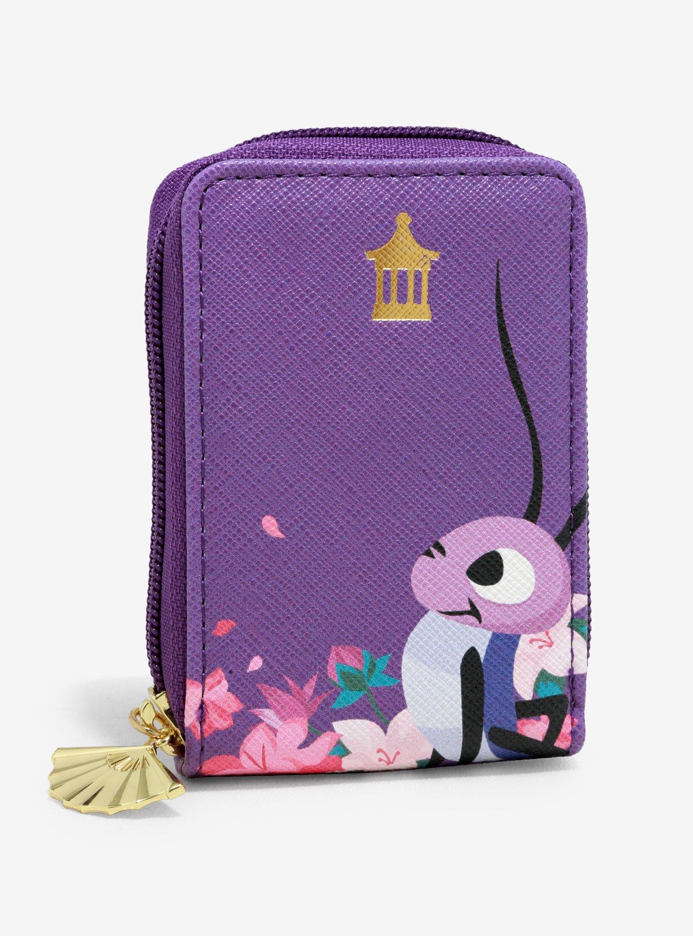 Loungefly Disney Mulan Cri-Kee Cardholder - BoxLunch Exclusive, , hi-res