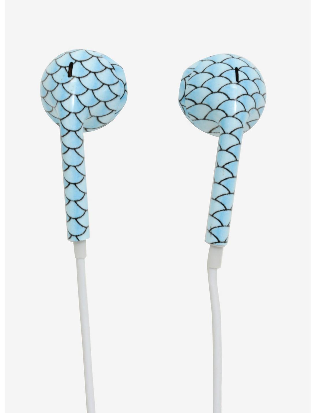 Blue Scale Earbuds, , hi-res
