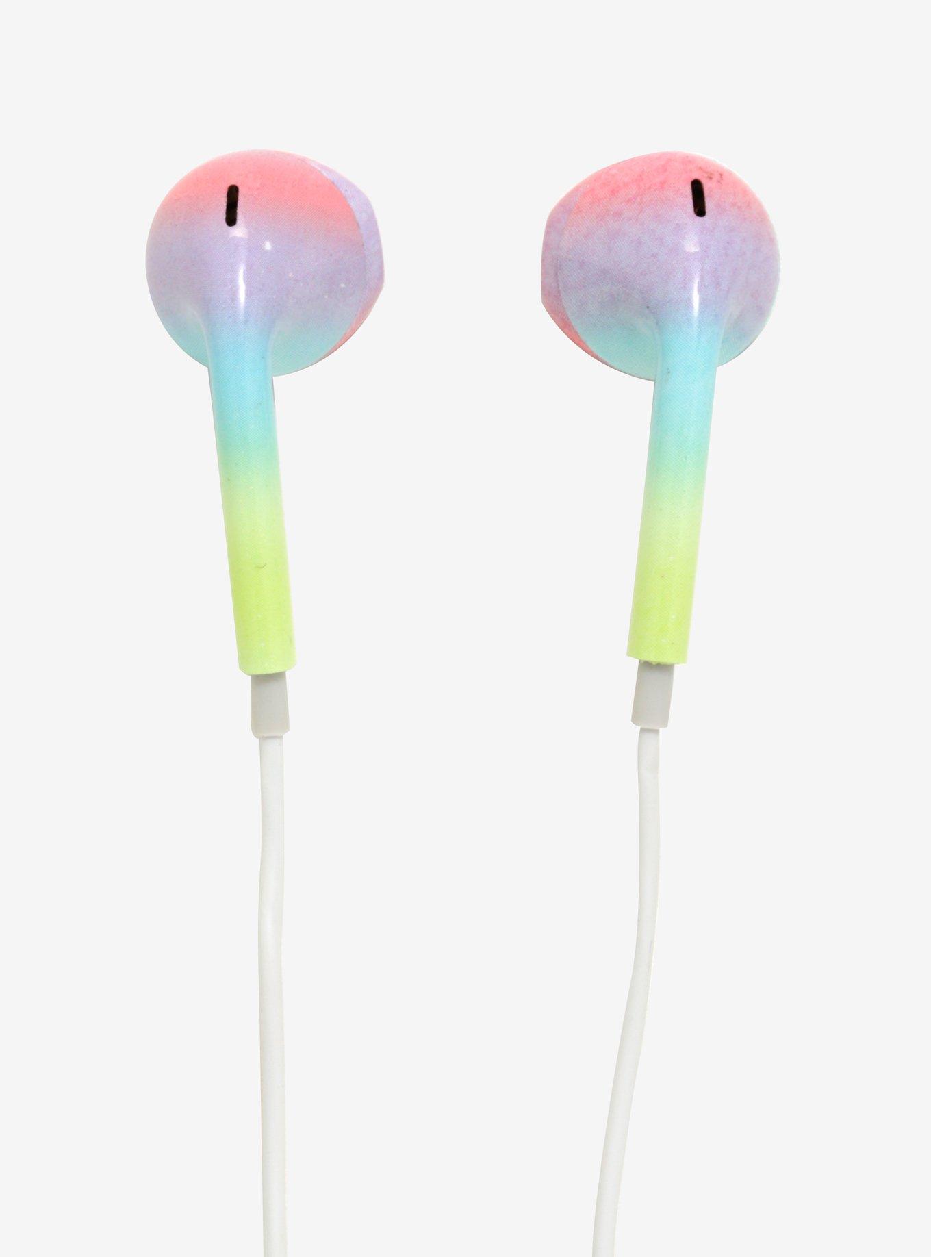 Pastel Gradient Earbuds, , hi-res