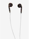 MiCase Black & Neon Hearts Earbuds, , hi-res