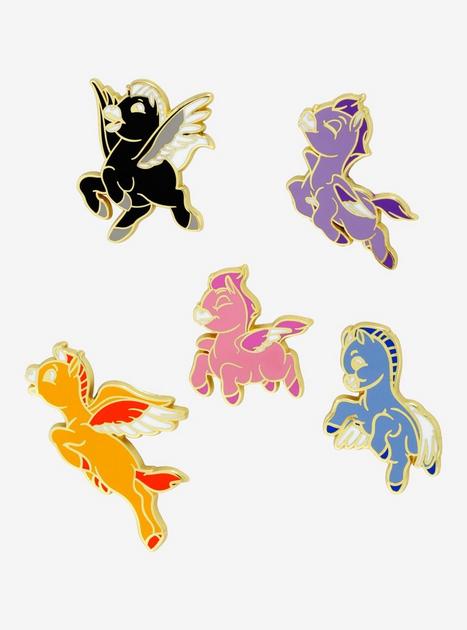 Disney Fantasia Pegasus Enamel Pin Set - BoxLunch Exclusive | BoxLunch