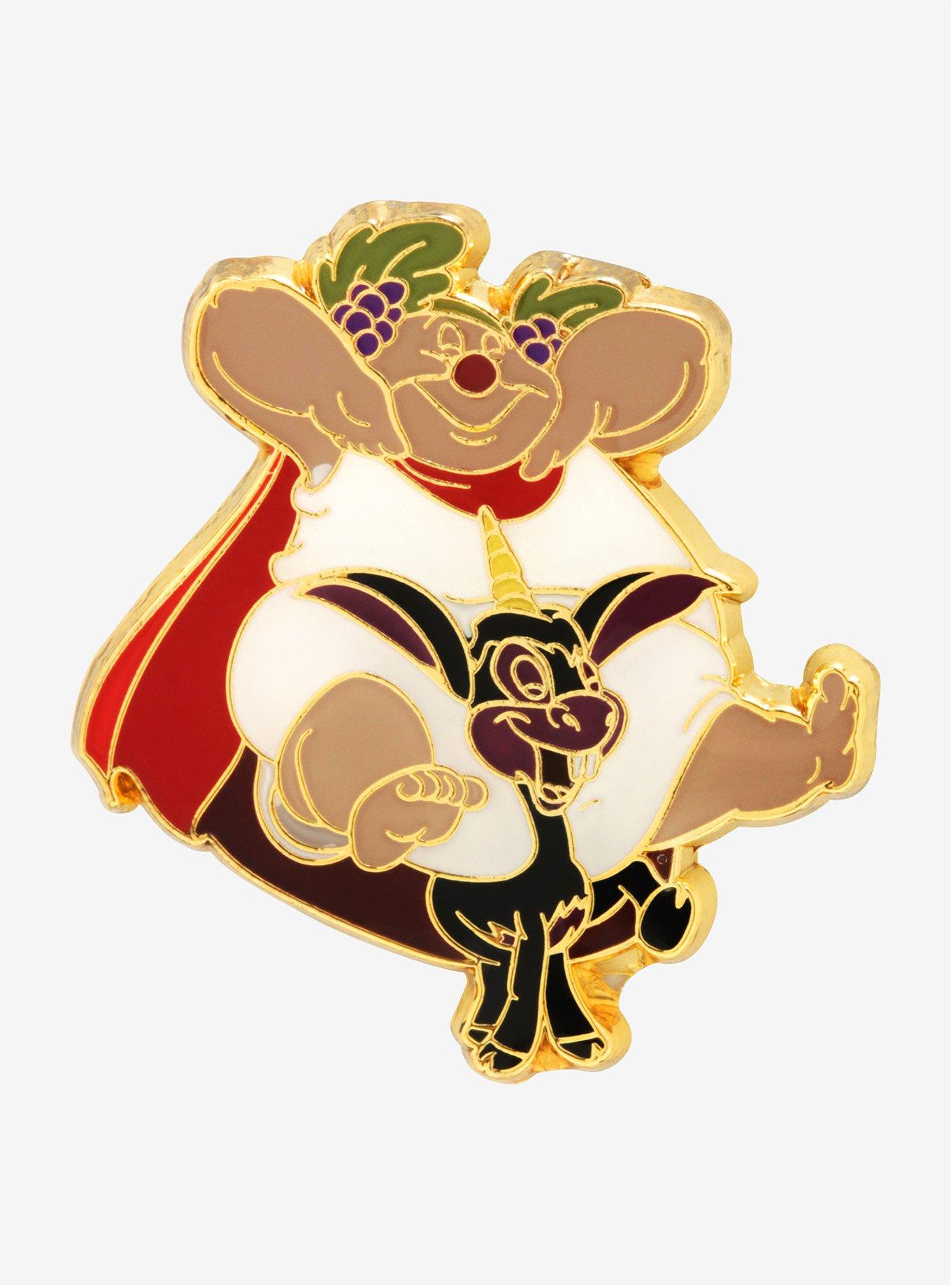 Disney Fantasia Bacchus Donkey Enamel Pin - BoxLunch Exclusive, , hi-res