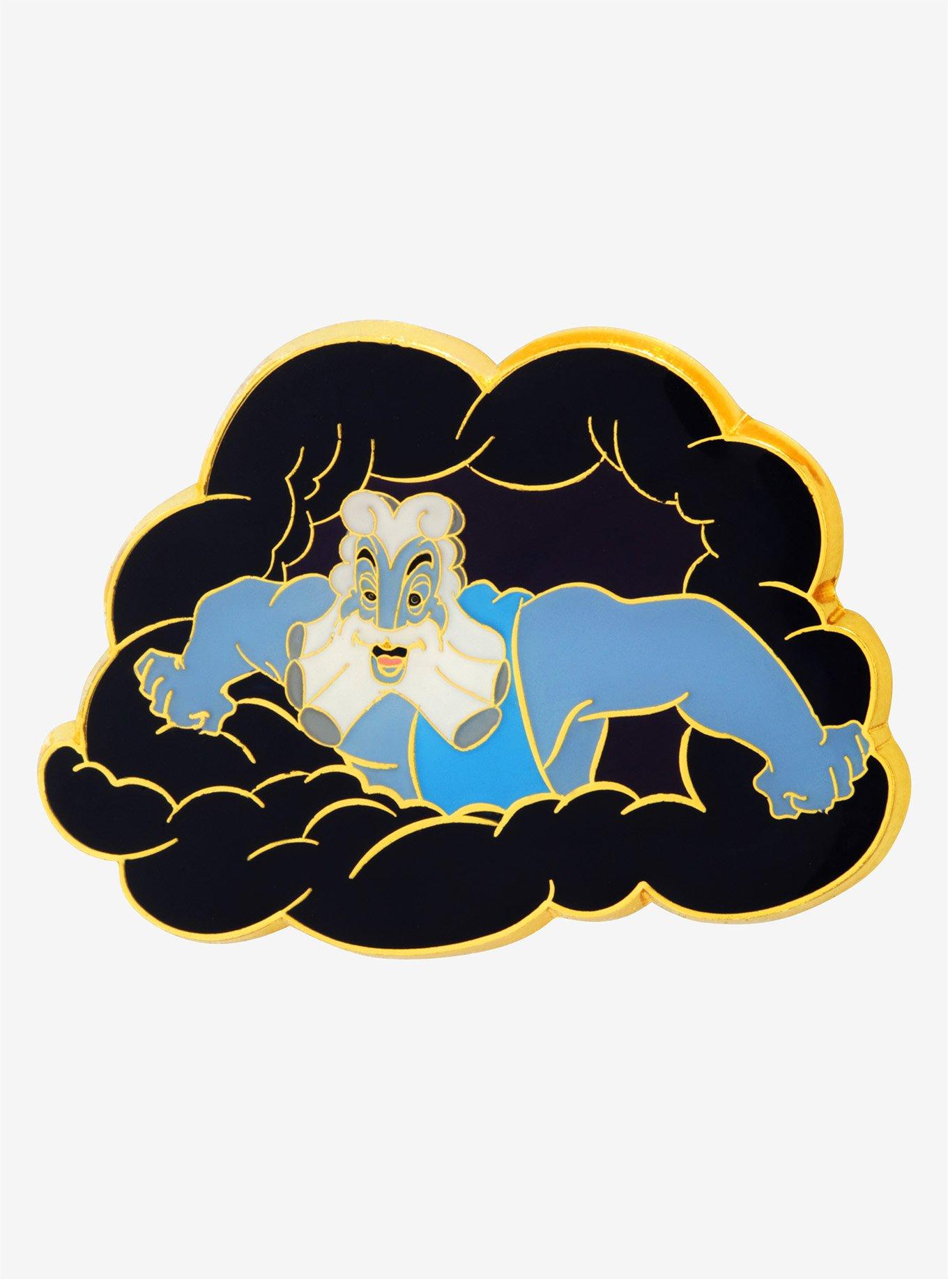 Disney Fantasia Zeus Enamel Pin - BoxLunch Exclusive, , hi-res