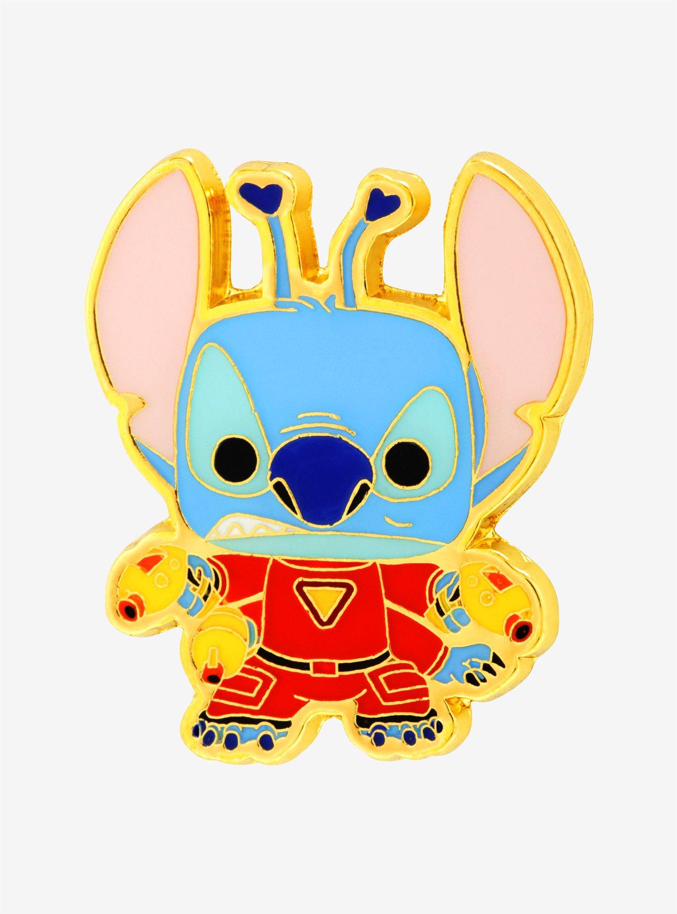 Funko Pop! Disney Lilo & Stitch Alien Suit Enamel Pin - BoxLunch Exclusive, , hi-res