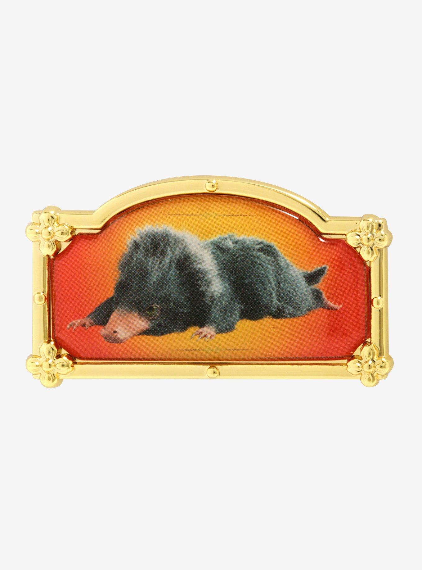 Fantastic Beasts: The Crimes Of Grindelwald Orange Niffler Enamel Pin - BoxLunch Exclusive, , hi-res