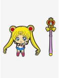 Sailor Moon Enamel Pin Set - BoxLunch Exclusive, , hi-res