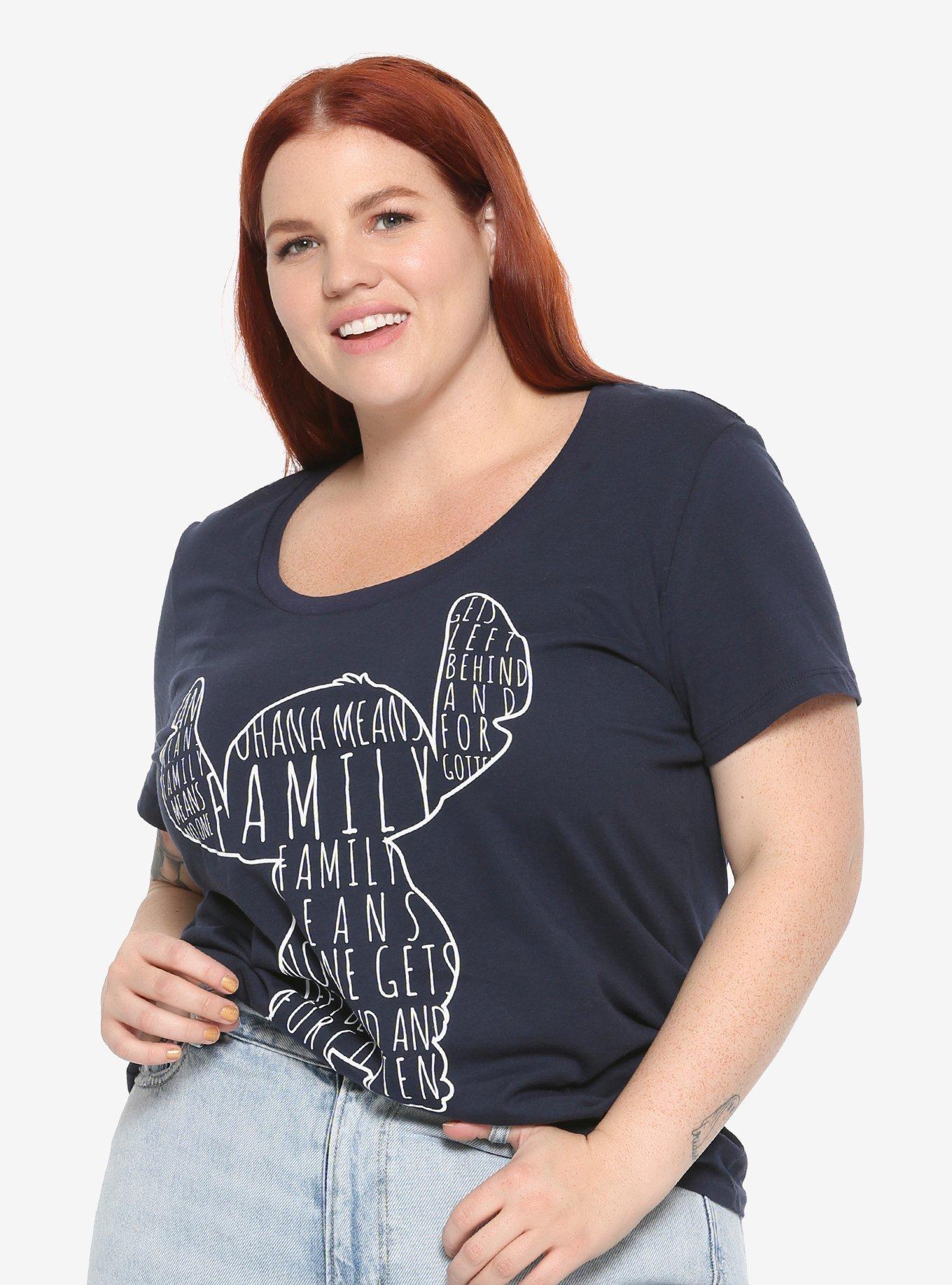 Lilo & Stitch Torrid T-Shirt 2X – Curvy Thrift Co.