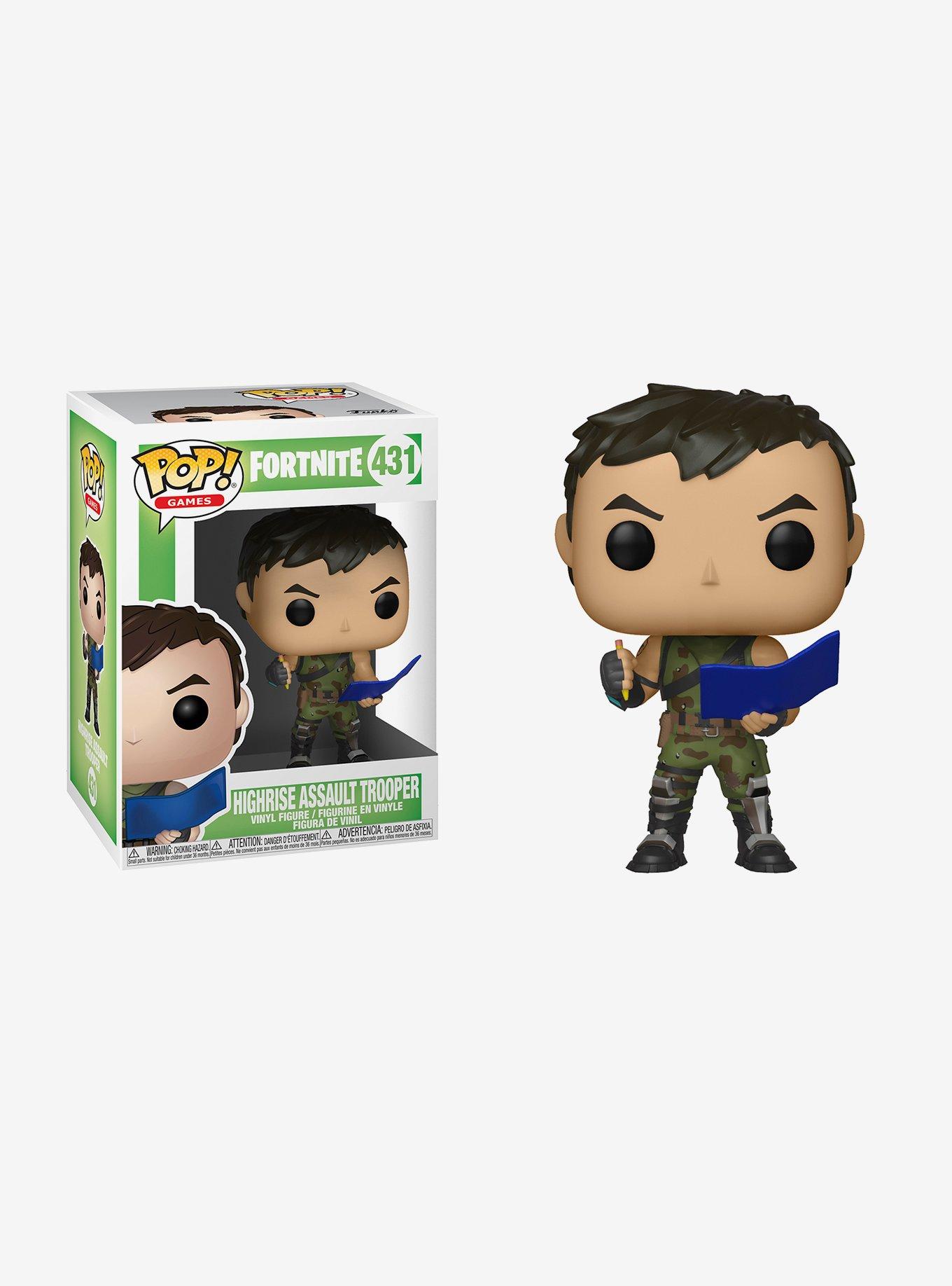 Funko Pop! Fortnite Highrise Assault Trooper Vinyl Figure, , hi-res