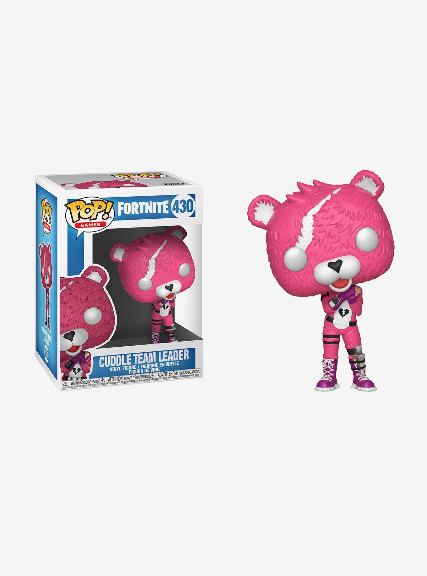 Funko Pop! Fortnite Cuddle Team Leader Vinyl Figure, , hi-res