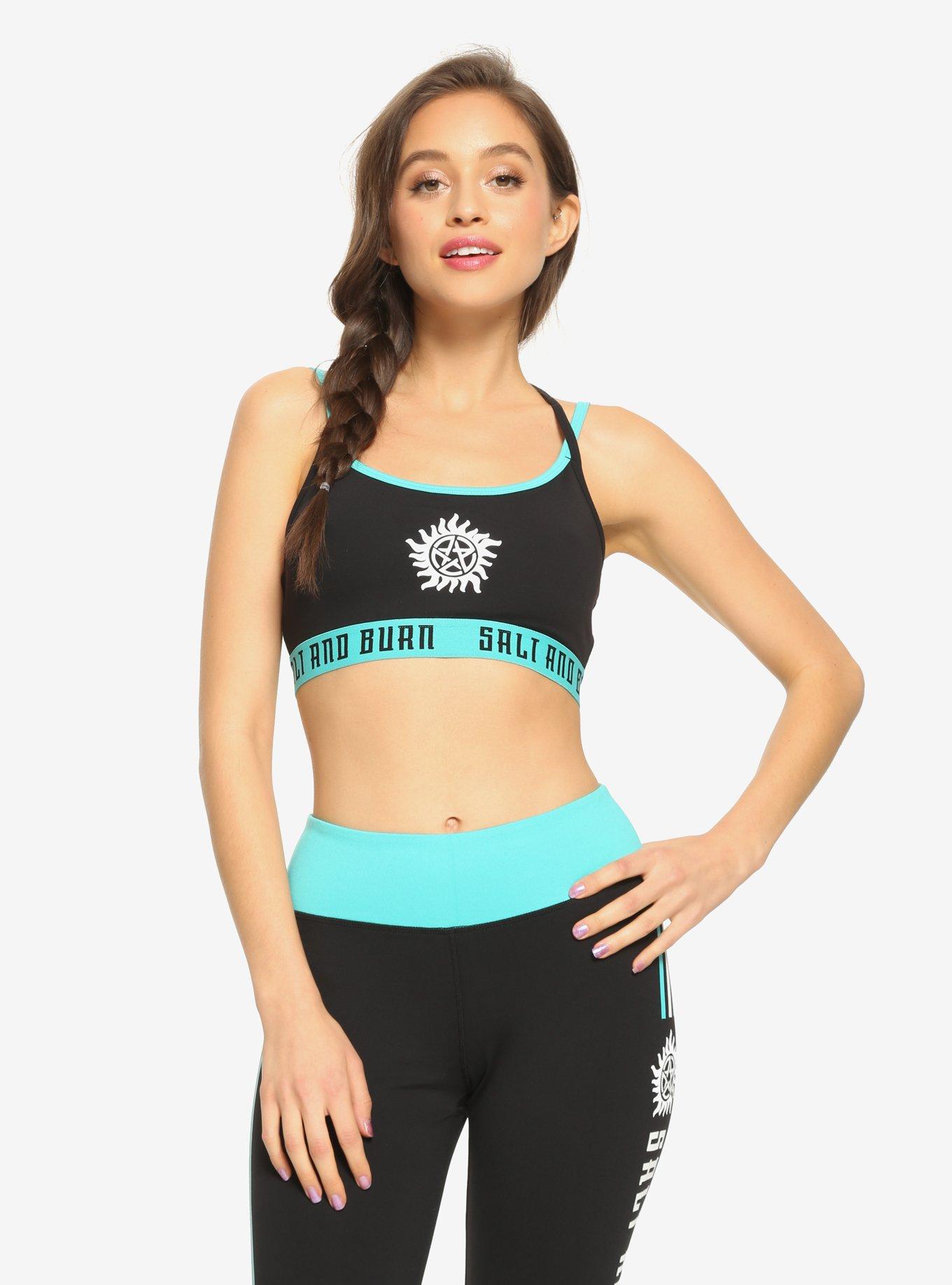 Supernatural Salt & Burn Low-Impact Sports Bra