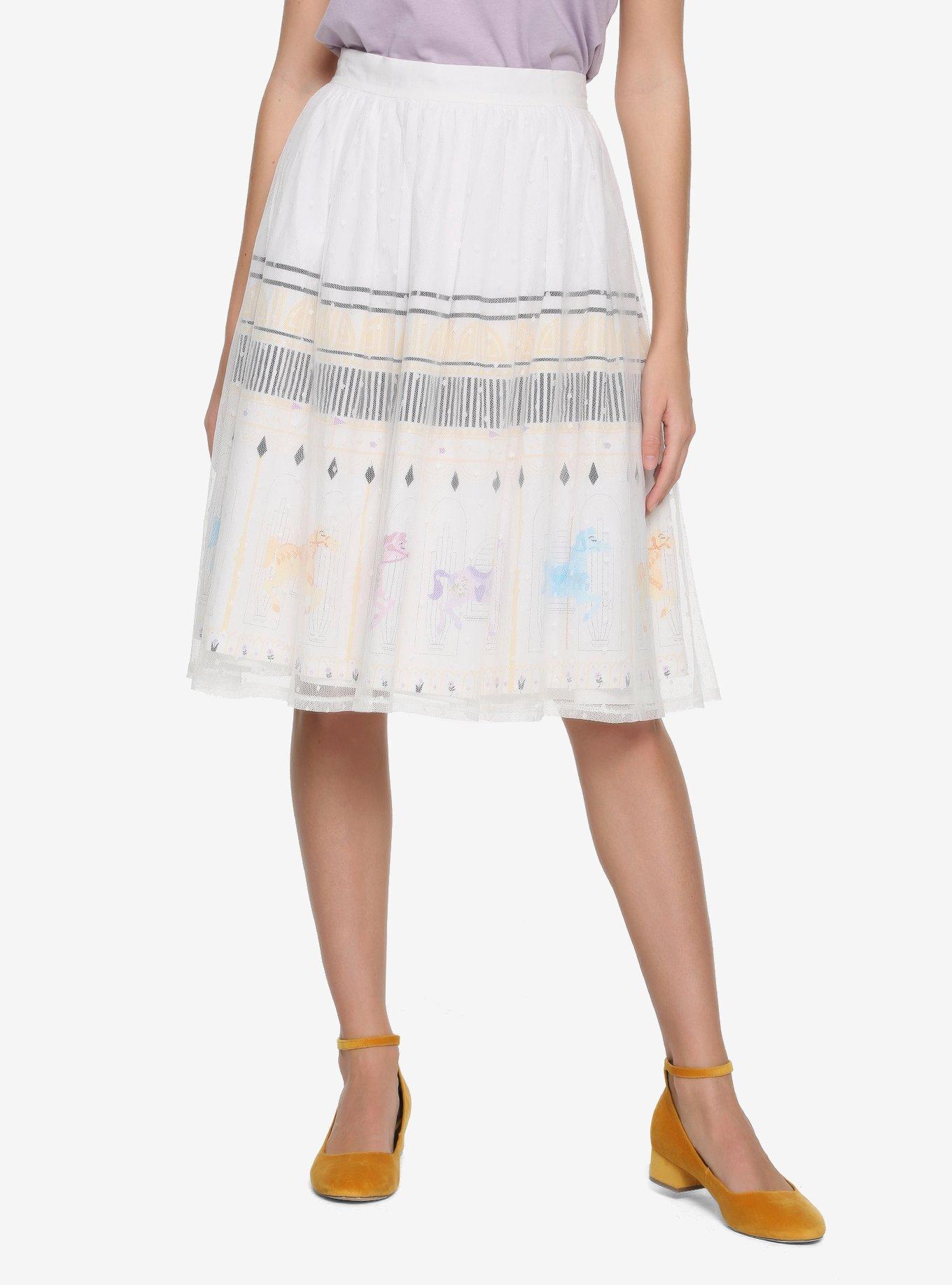 Her Universe Disney Mary Poppins Returns Carousel Horses Skirt, MULTI, hi-res