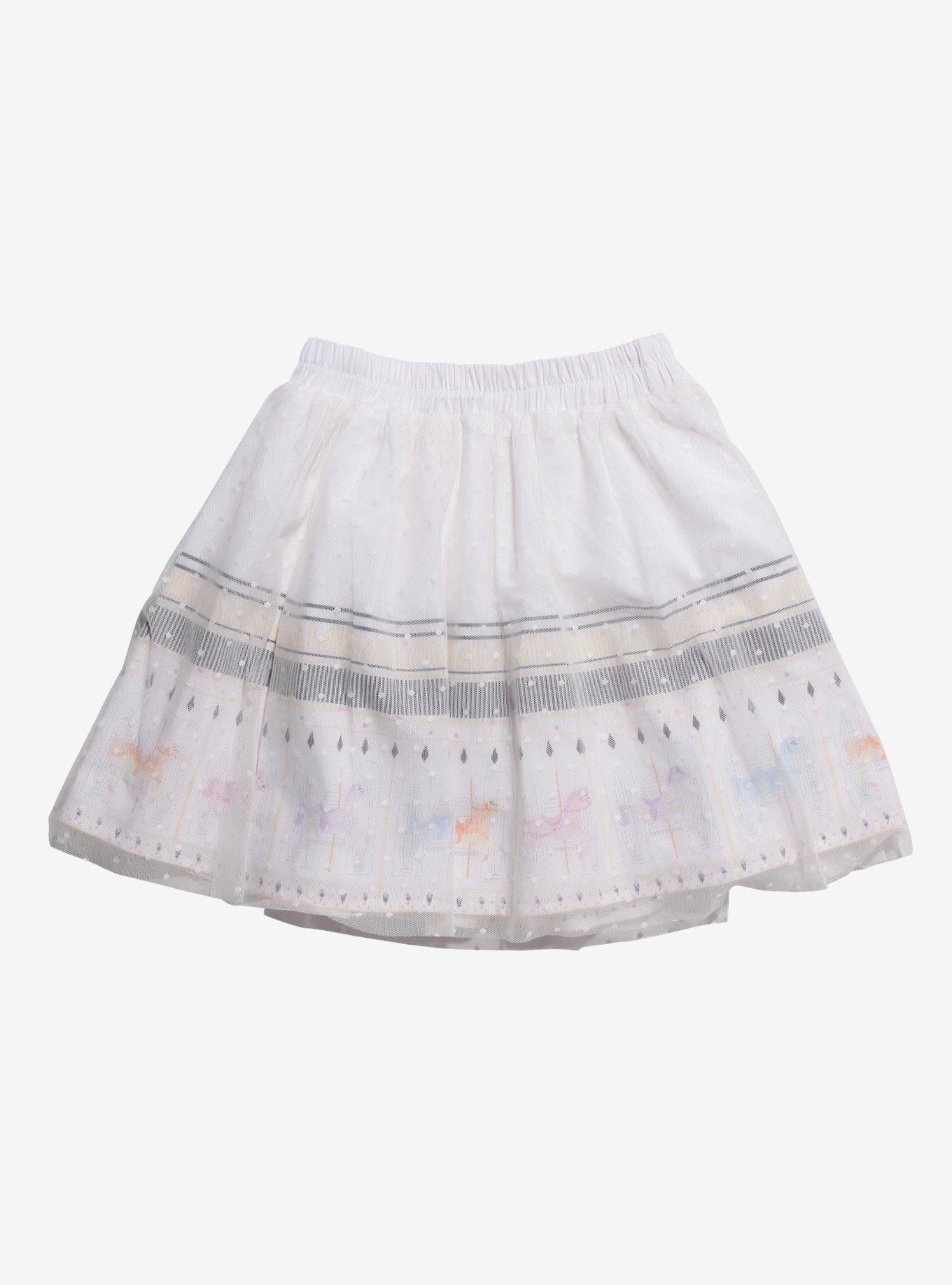 Her Universe Disney Mary Poppins Returns Carousel Horses Toddler Skirt, MULTI, hi-res