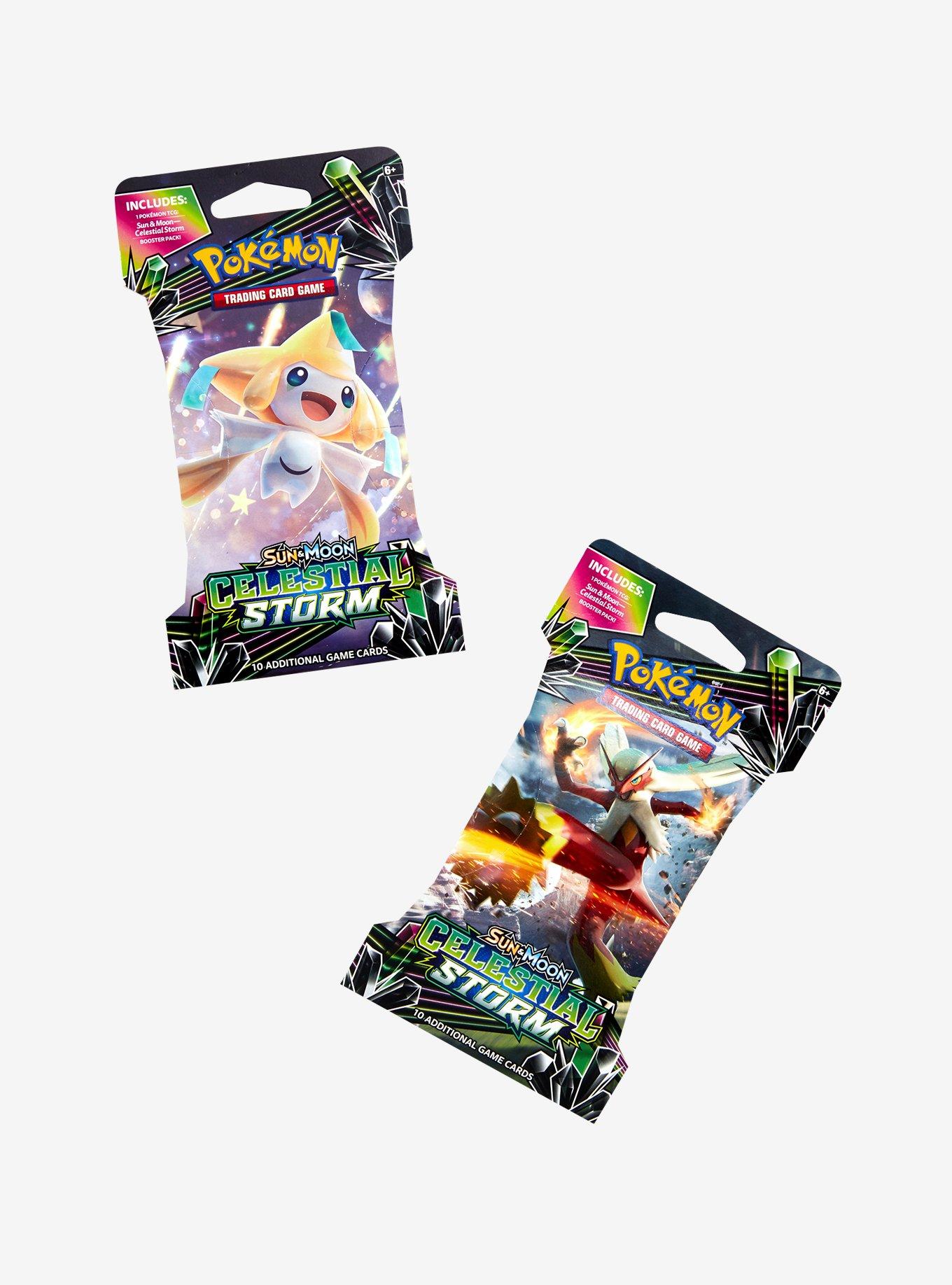 Pokemon Trading Card Game Sun & Moon Celestial Storm Booster Pack | Hot  Topic