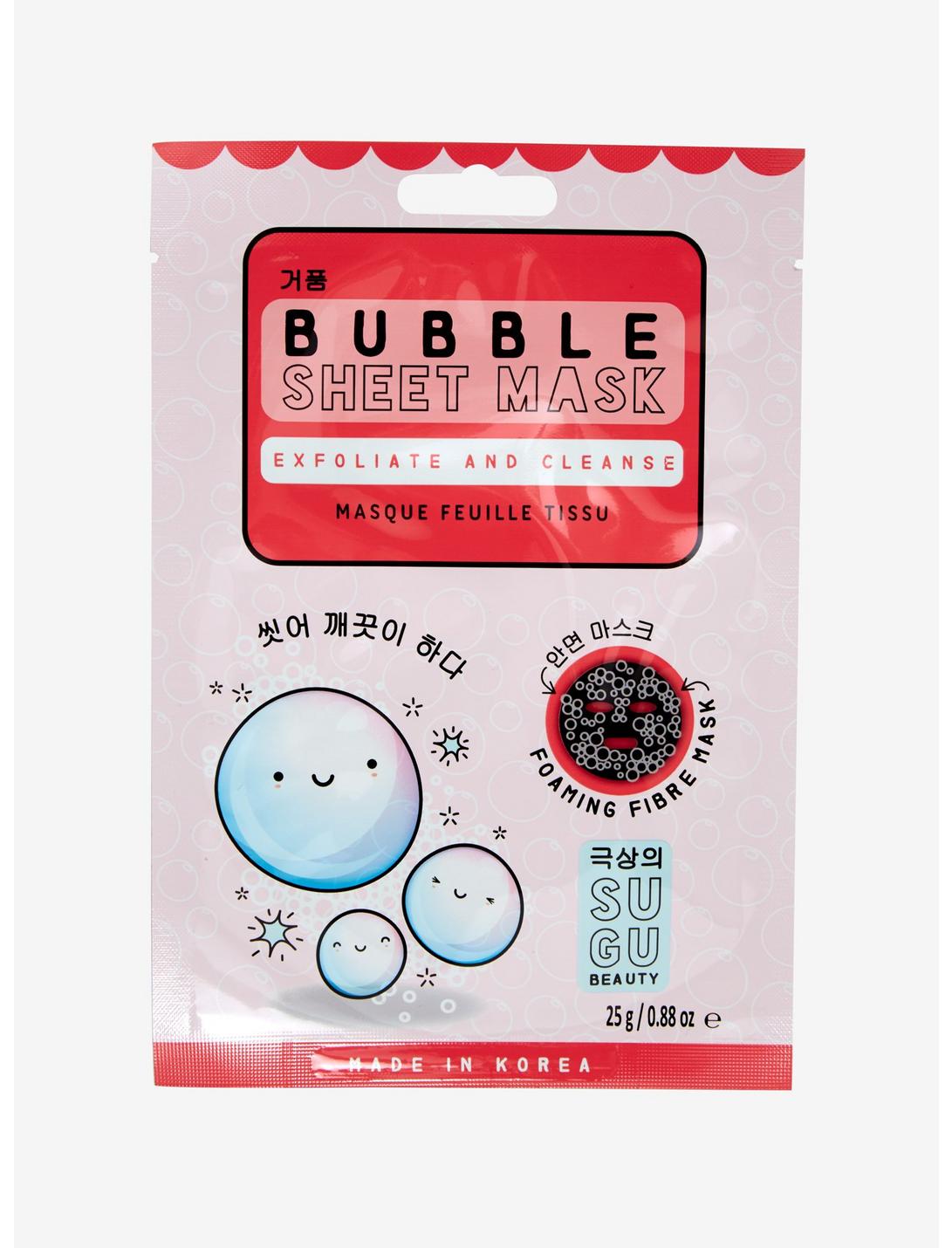 SUGU Beauty Bubble Sheet Mask, , hi-res