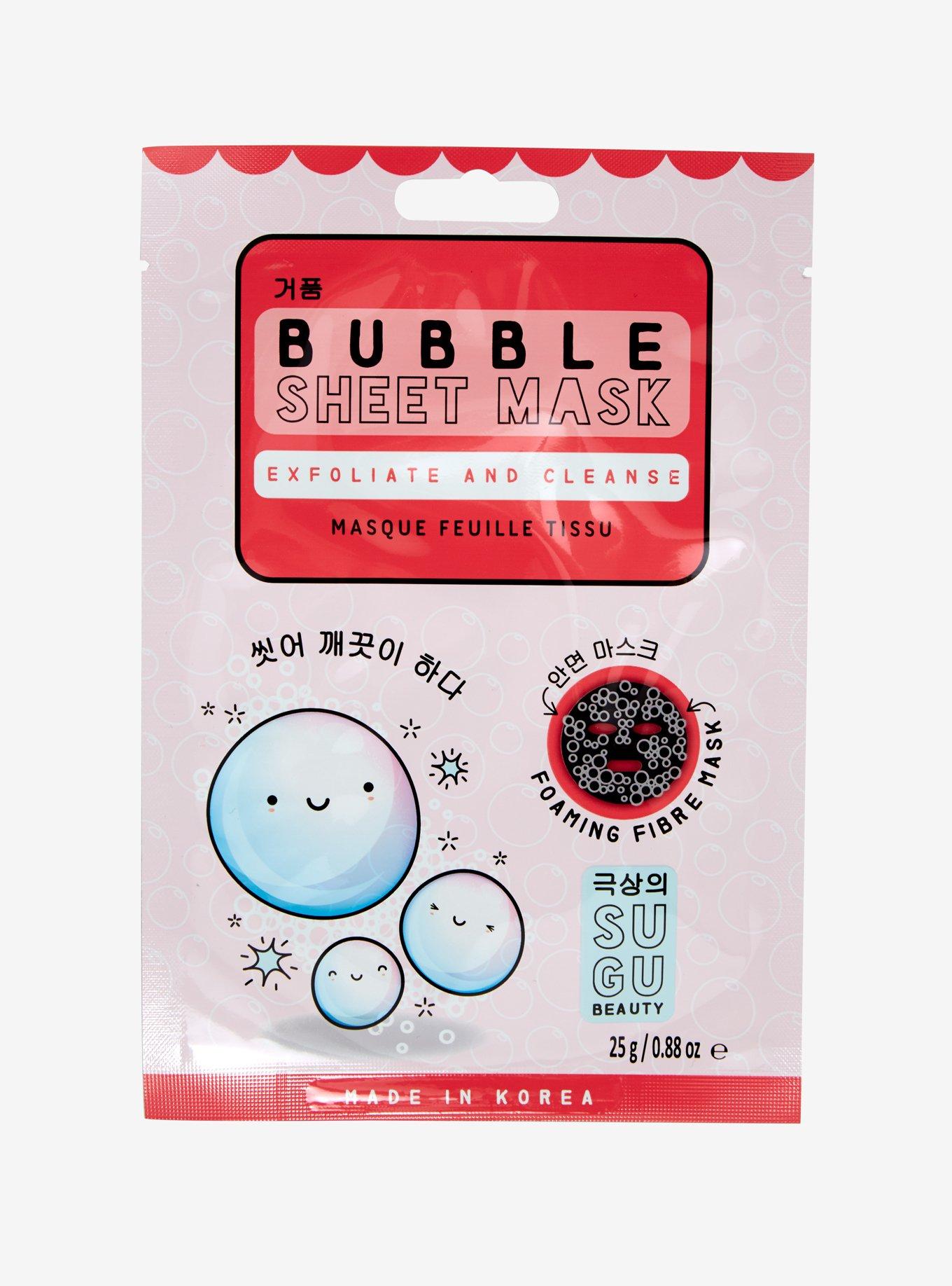 SUGU Beauty Bubble Sheet Mask, , hi-res