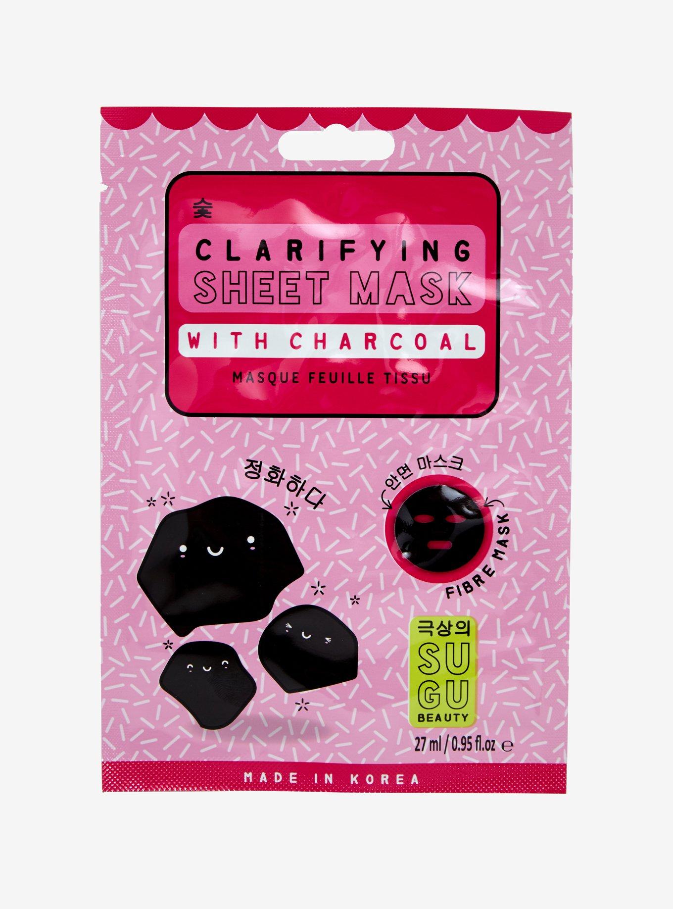 SUGU Beauty Charcoal Face Mask, , hi-res