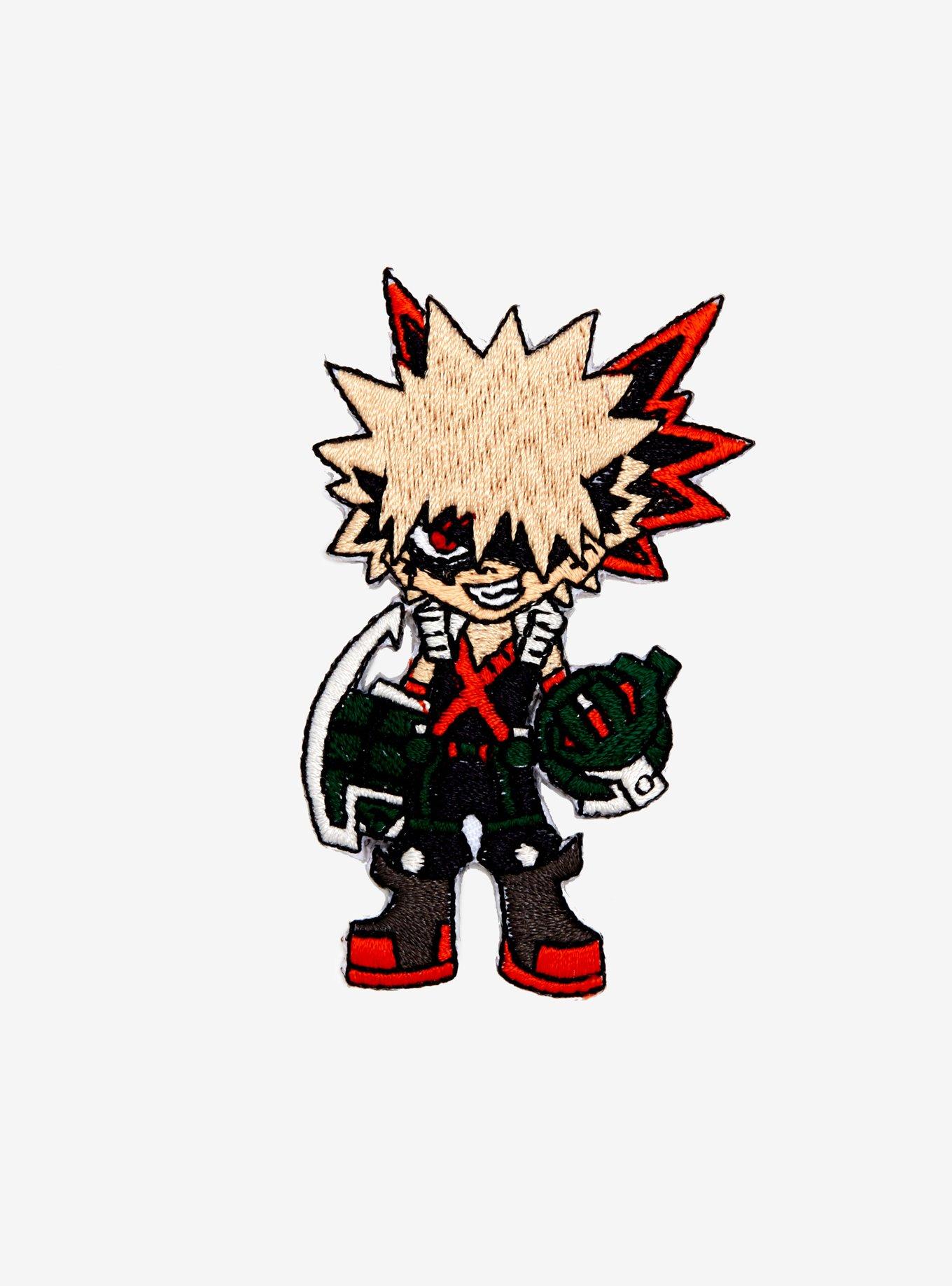 My Hero Academia Bakugo Hero Patch, , hi-res