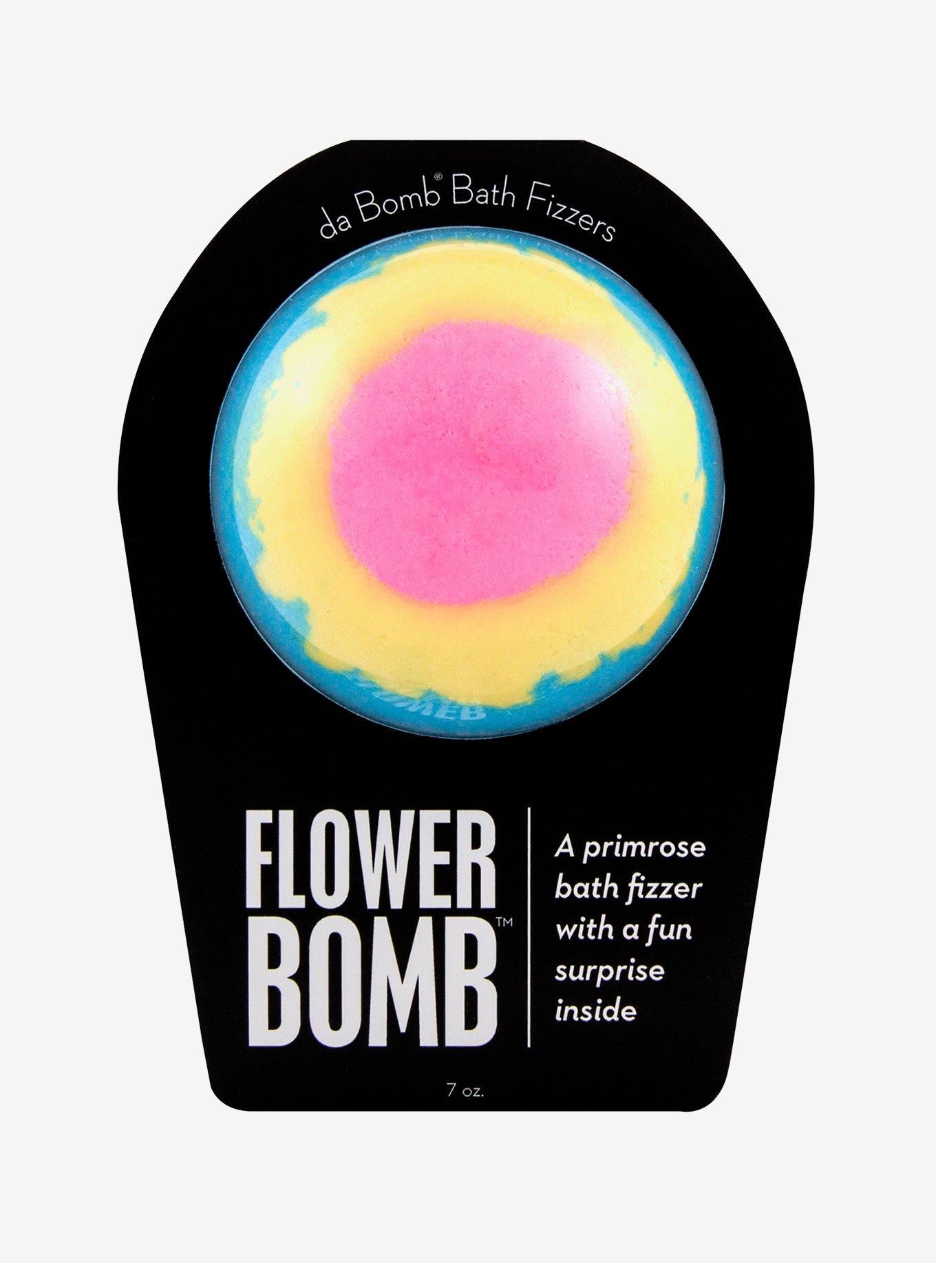 Da Bomb Bath Fizzers Flower Bomb, , hi-res