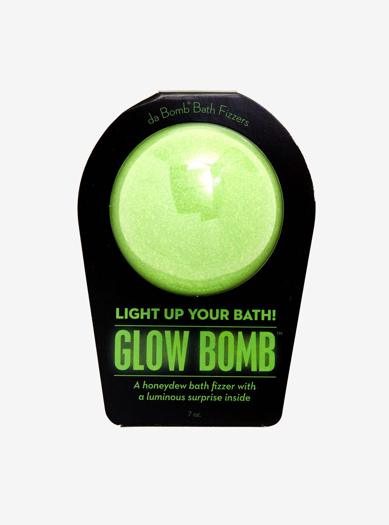 Da Bomb Bath Fizzers Glow Bomb, , hi-res