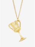 Harry Potter Hufflepuff's Cup Replica Necklace, , hi-res