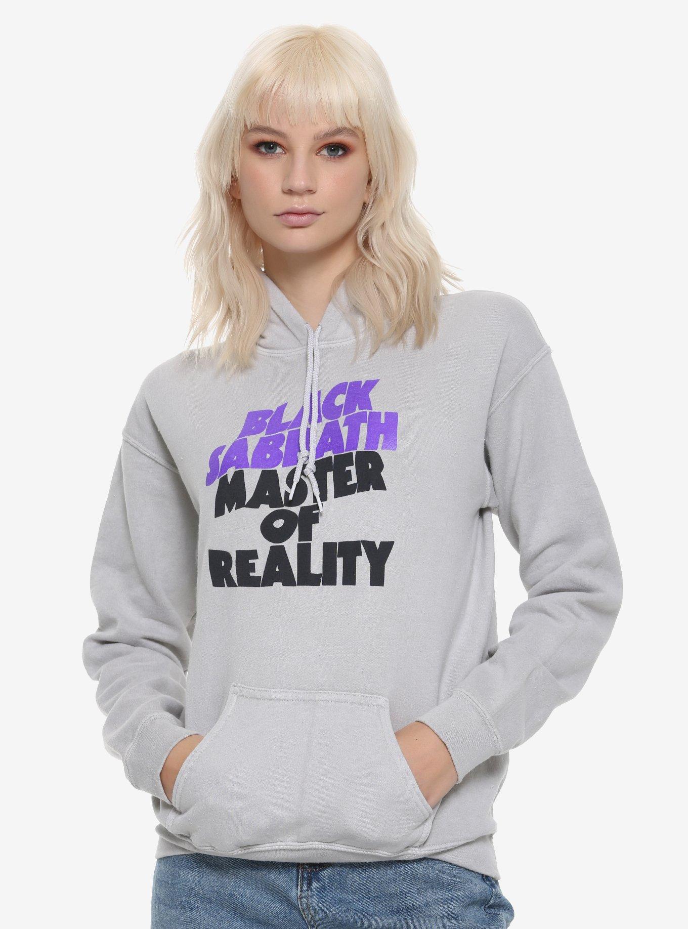 Black Sabbath Master Of Reality Girls Hoodie