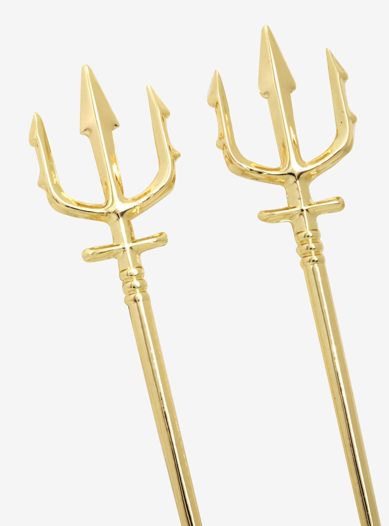 DC Comics Aquaman Trident Hair Sticks, , hi-res