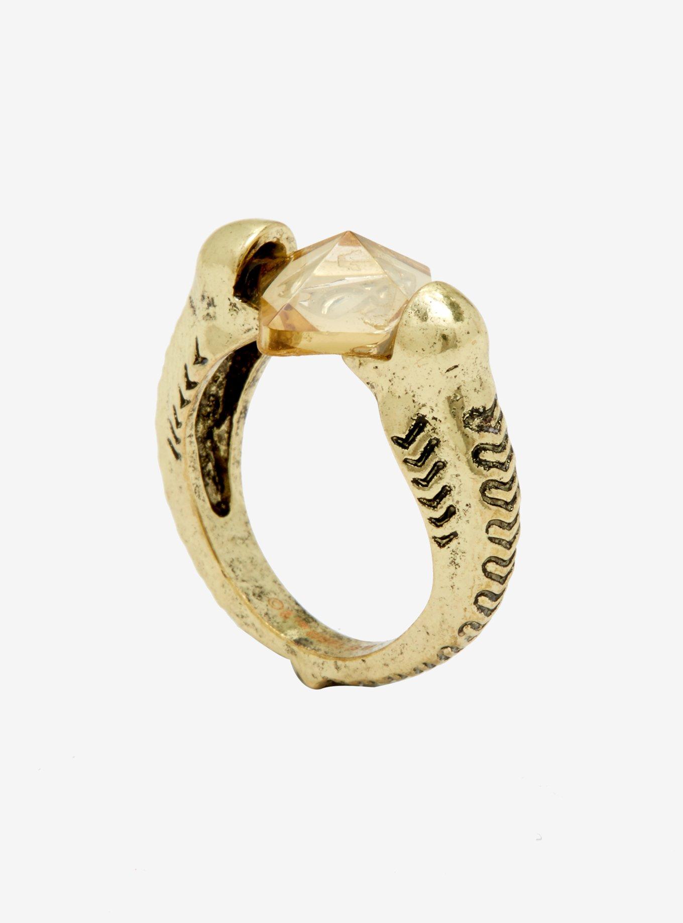 Harry potter marvolo on sale ring