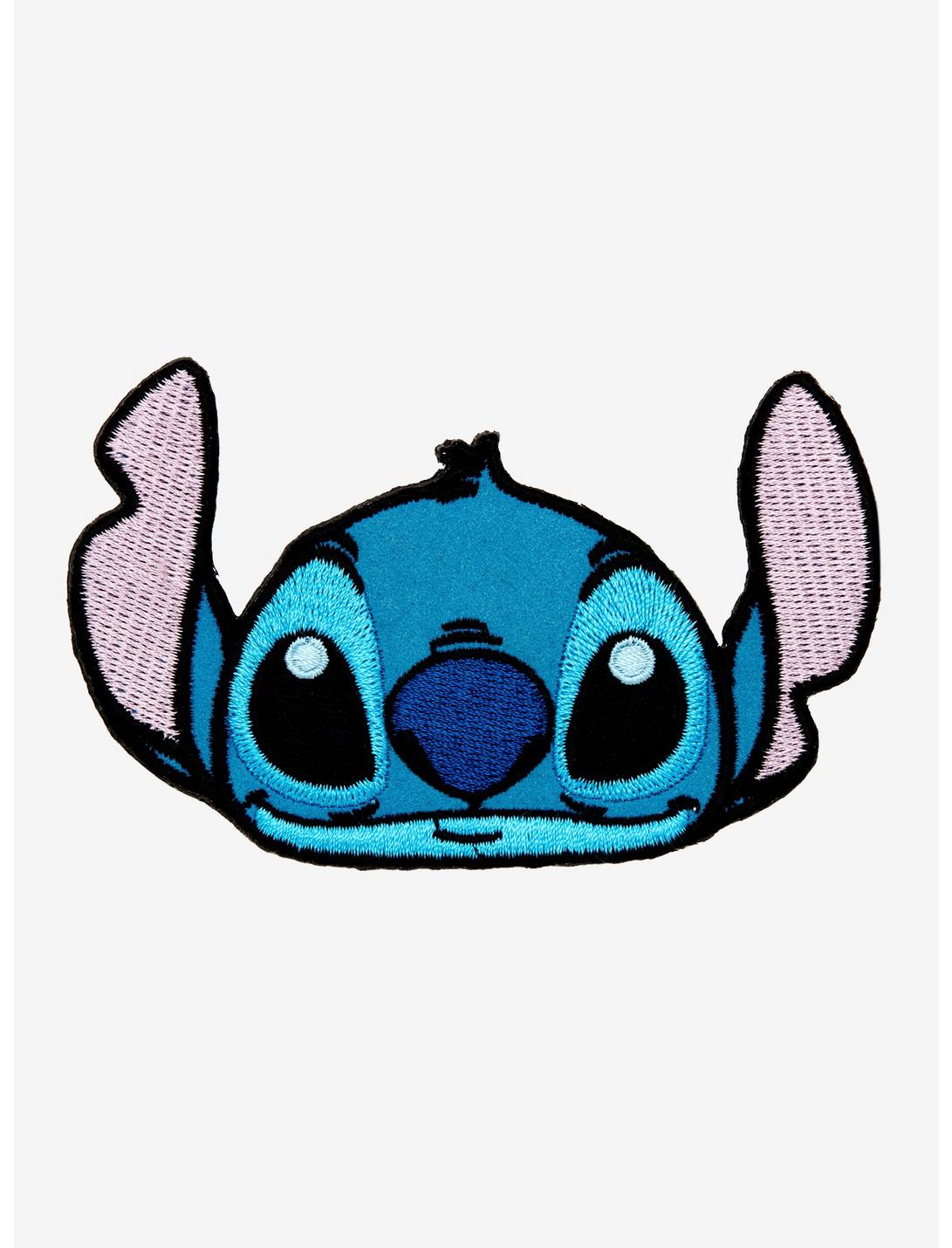 Loungefly Disney Lilo & Stitch Head Patch, , hi-res
