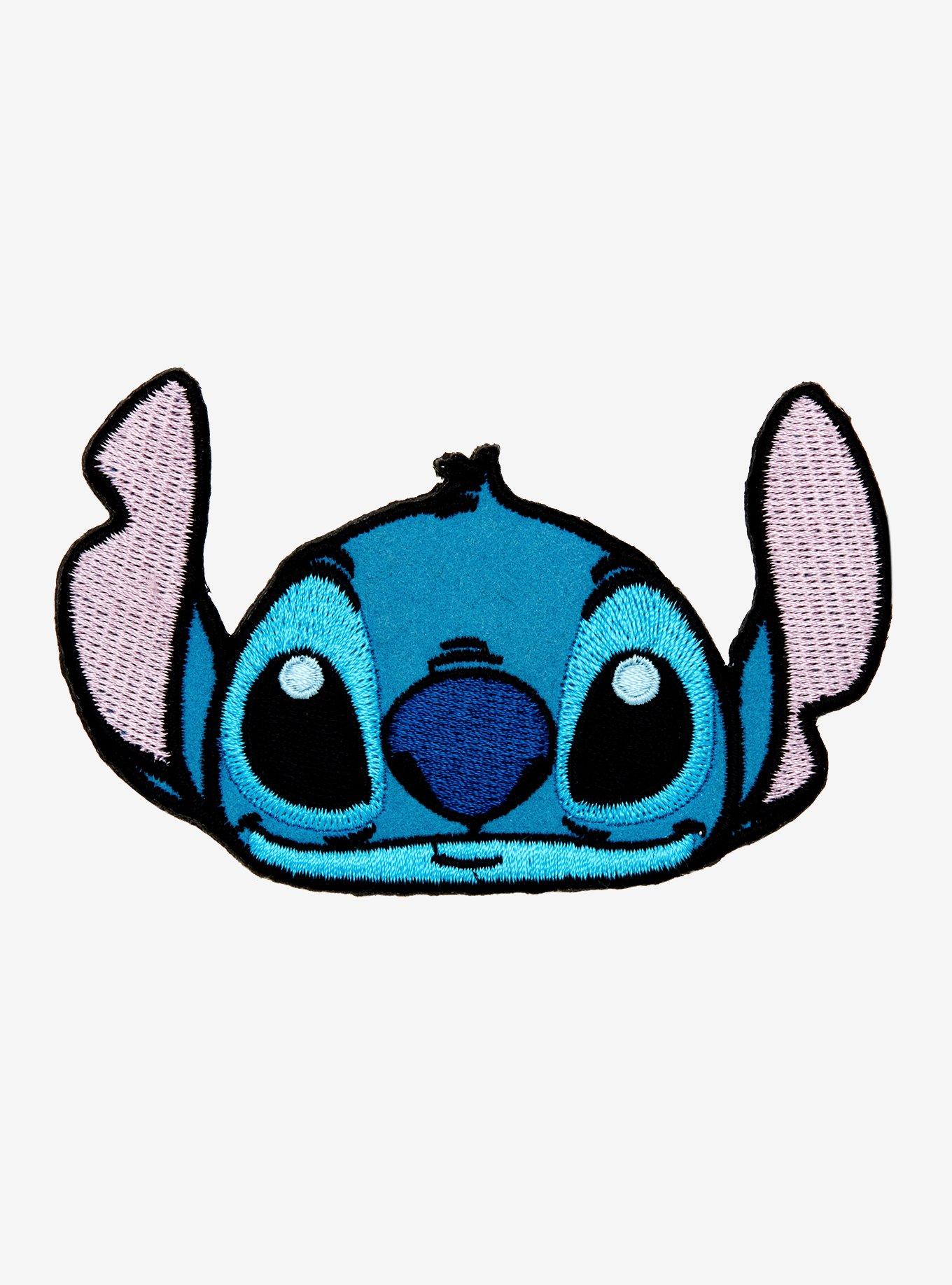 Loungefly Disney Lilo & Stitch Head Patch, , hi-res