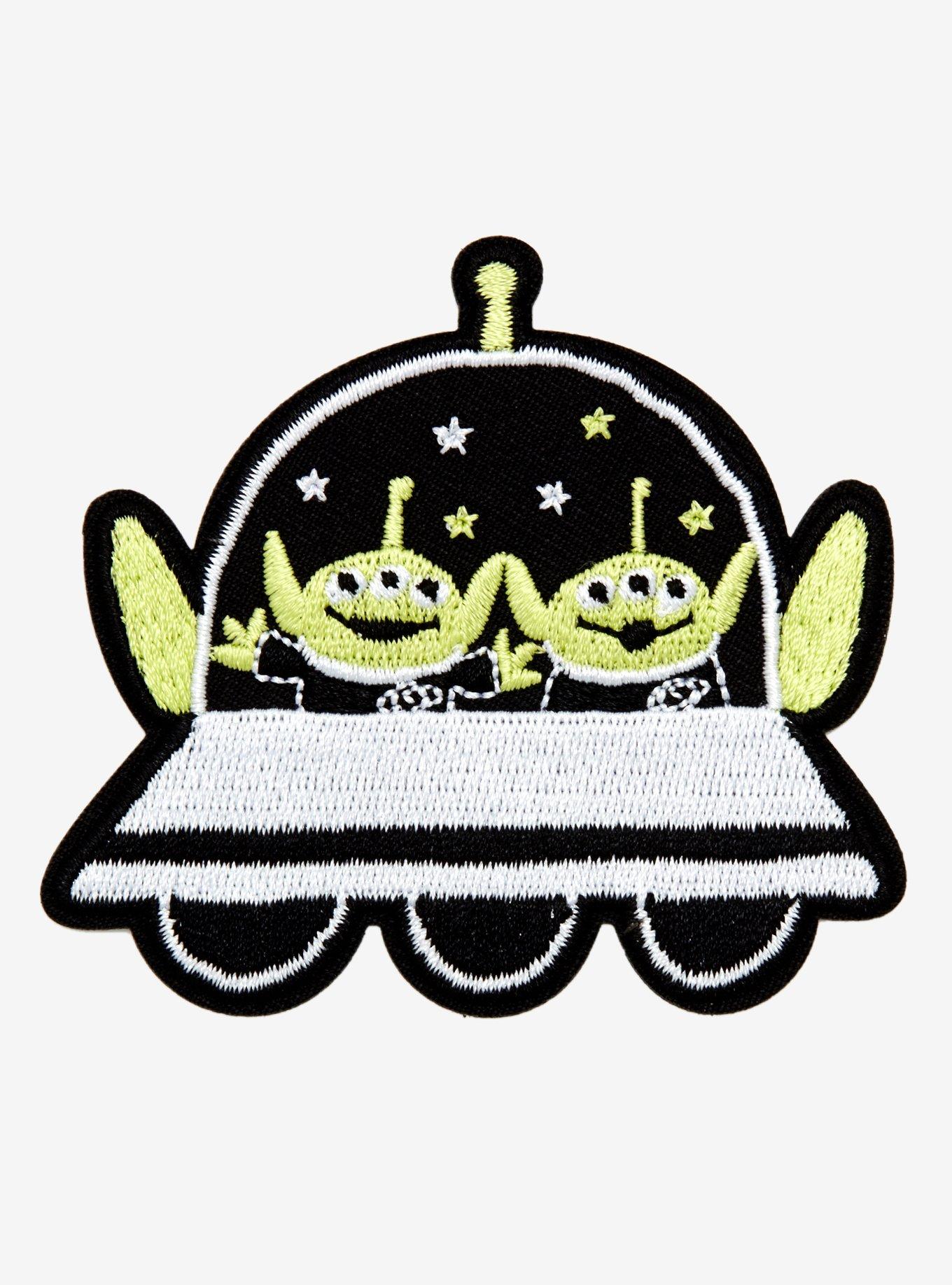 Disney Pixar Toy Story Green Aliens Ship Patch, , hi-res view 1