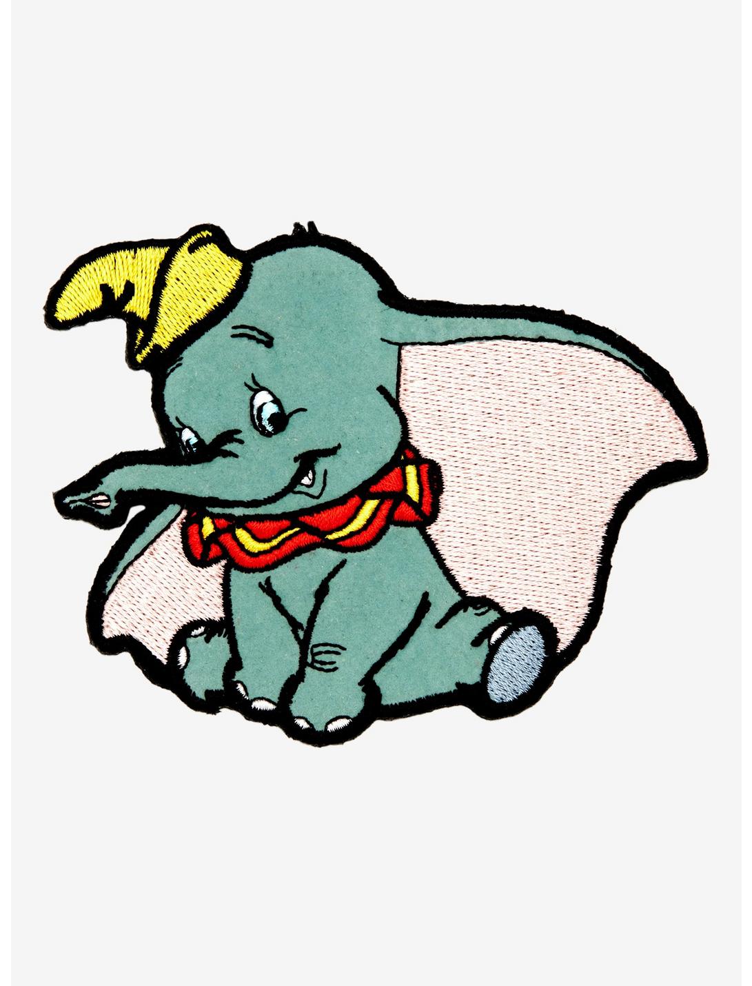 Disney Dumbo Velvet Patch, , hi-res