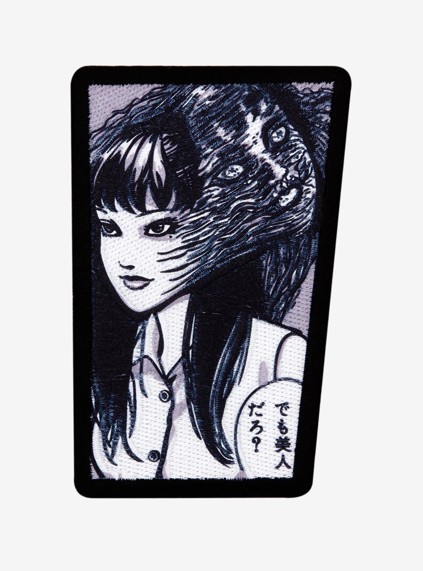 Junji Ito Tomie Patch Hot Topic Exclusive, , hi-res