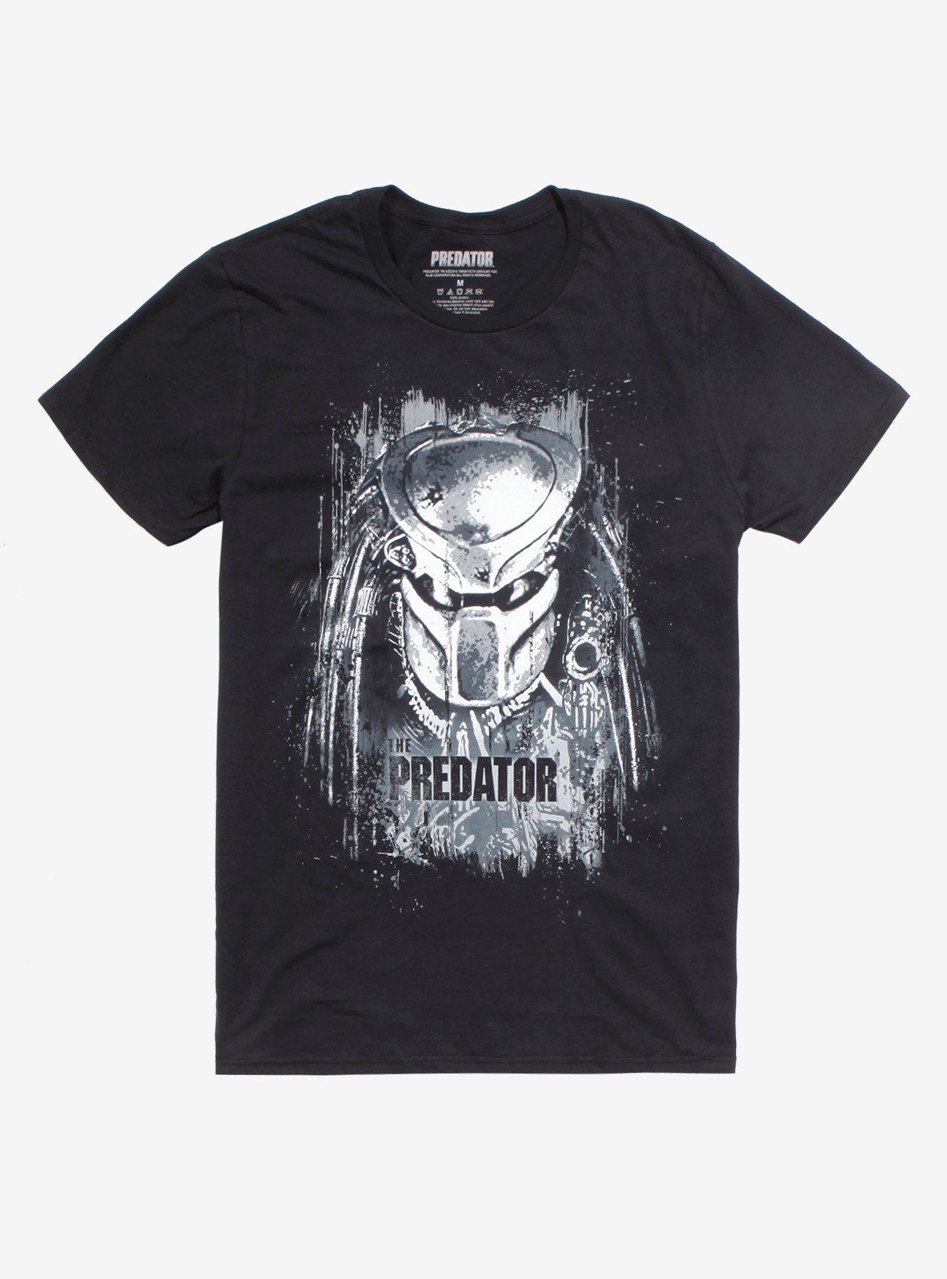 Predator Helmet T-Shirt Hot Topic