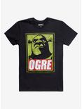 Shrek Ogre T-Shirt Hot Topic Exclusive, BLACK, hi-res