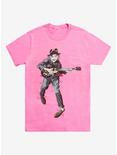 Gorillaz 2D & Guitar T-Shirt, PINK, hi-res