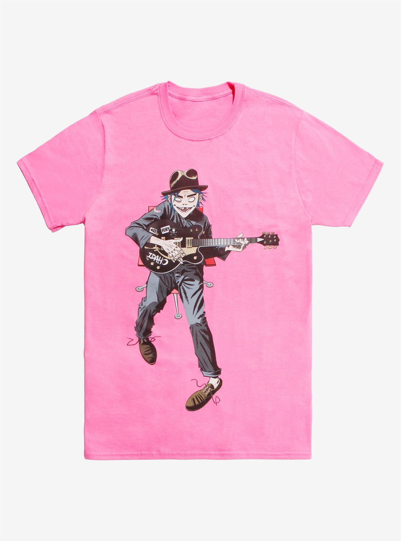 Gorillaz hot topic 2025 shirt