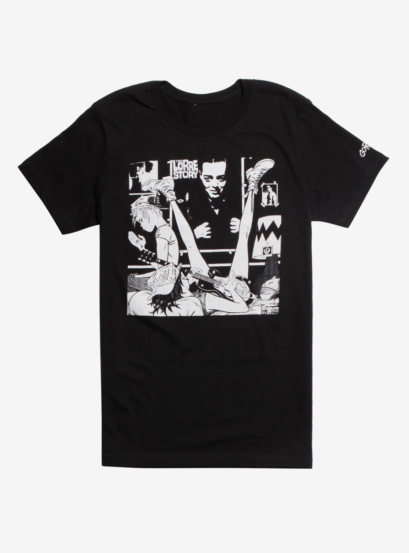 Gorillaz Bedroom T-Shirt, BLACK, hi-res