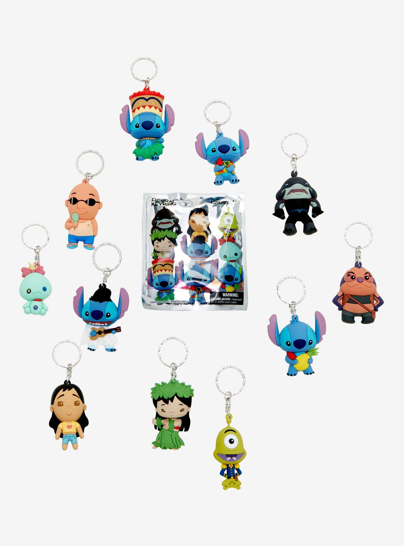 Lilo and stitch figural keychain hot sale blind bag