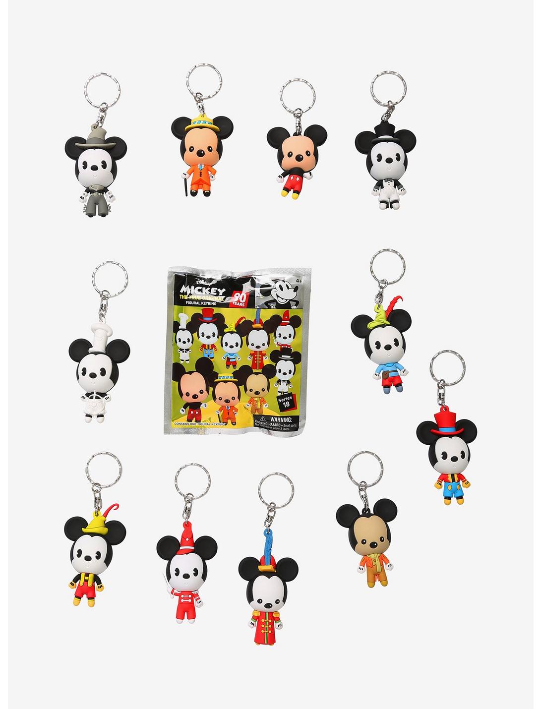 Disney Mickey Mouse 90th Anniversary Blind Bag Key Chain, , hi-res